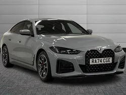 Brooklyn grey Used 2025 BMW 420 M Sport Coupe | £39,250 (Good price)