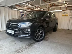 Black Used 2022 Ssangyong Korando SUV | £14,990 (Super price)