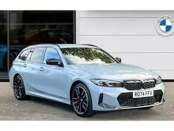 Brooklyn grey Used 2024 BMW M340 M Sport Sedan | £48,995 (Good price)