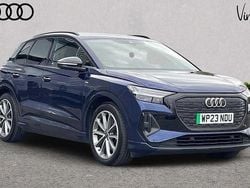 Blue Used 2022 Audi Q4 e-tron Comfort SUV | £33,471 (Super price)