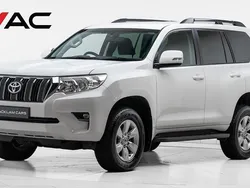White Used 2024 Toyota Land Cruiser Active SUV | £46,490 (Good price)