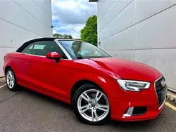 Red Used 2017 Audi Cabriolet Sport Cabriolet | £9,890