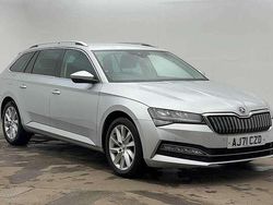 Silver Used 2021 Skoda Superb SE Technology Estate | £17,953 (Fair price)