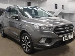 Grey Used 2019 Ford Kuga ST-Line SUV | £12,450 (Super price)