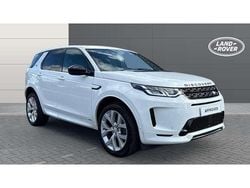 White Used 2021 Land Rover Discovery Sport R-Dynamic SUV | £20,469 (Fair price)