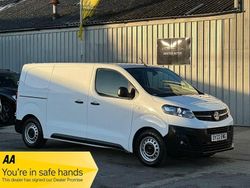 White Used 2022 Vauxhall Vivaro Van | £10,490 (Good price)