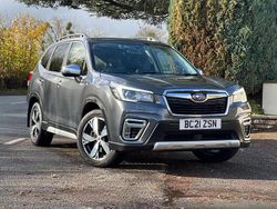 Grey Used 2021 Subaru Forester Premium SUV | £21,995 (Fair price)