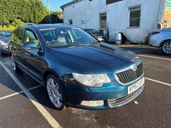 Blue Used 2013 Skoda Superb Elegance Estate | £4,399 (A bit pricey)