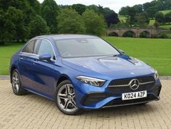 Blue Used 2024 Mercedes A250 Executive Sedan | £24,900 (Fair price)