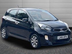 Black Used 2015 Kia Picanto 2 Hatchback | £9,195 (A bit pricey)