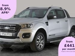 Silver Used 2022 Ford Ranger Wildtrack Pickup | £19,885 (Super price)