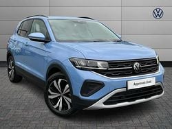 Blue New 2025 VW T-Cross Match SUV | £21,691 (Fair price)