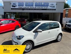 White Used 2013 VW up! high up! Hatchback | £5,995 (Fair price)