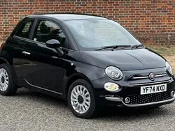 Black New 2024 Fiat 500 Hatchback | £13,599 (Fair price)