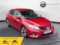 Red Used 2016 Nissan Pulsar Tekna Hatchback | £5,495 (Good price)