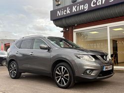 Gunmetal grey Used 2017 Nissan X-Trail Tekna SUV | £10,975 (Fair price)