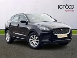 Black Used 2018 Jaguar E-Pace R-Dynamic SUV | £14,732 (Fair price)