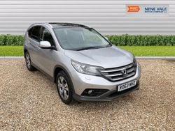 Silver Used 2013 Honda CR-V EX SUV | £9,000 (Fair price)