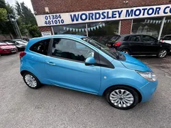 Metallic blue Used 2011 Ford Ka Zetec Hatchback | £2,999 (Fair price)