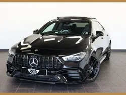Black Used 2023 Mercedes CLA45 AMG AMG Coupe | £45,990
