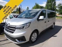 Silver New 2024 Renault Trafic Van | £41,988