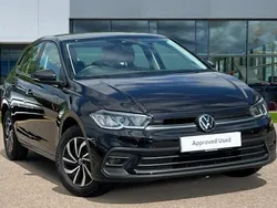 Deep black pearl Used 2024 VW Polo Life Hatchback | £17,660 (Good price)