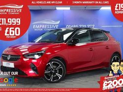 Red Used 2020 Vauxhall Corsa Elite Hatchback | £11,999 (Fair price)