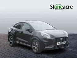 Black Used 2024 Ford Puma ST-Line Hatchback | £20,999 (Fair price)
