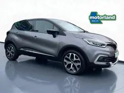 Grey/black Used 2018 Renault Captur Signature SUV | £9,499 (A bit pricey)