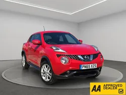 Red Used 2015 Nissan Juke Acenta Premium SUV | £4,750 (Fair price)
