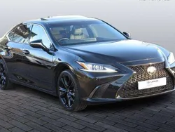 Black Used 2023 Lexus ES300H Sport Line Sedan | £32,990 (Fair price)