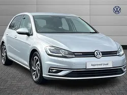 Silver Used 2020 VW Golf VII Edition Hatchback | £13,290 (Fair price)