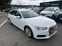 White Used 2017 Audi A4 Design Estate | £10,567 (Fair price)