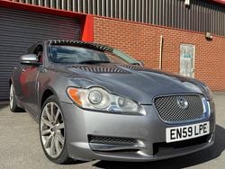 Grey Used 2010 Jaguar XF Premium Luxury Sedan | £2,495 (Fair price)