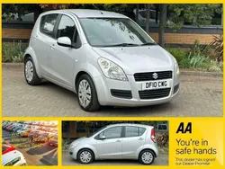 Silver Used 2010 Suzuki Splash GLS Hatchback | £2,695 (Good price)
