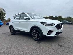 White Used 2021 MG ZS Exclusive Sedan | £11,690 (Fair price)