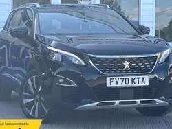 Black Used 2020 Peugeot 5008 Premium MPV | £18,250 (Fair price)