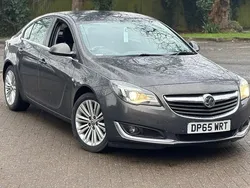 Grey Used 2015 Vauxhall Insignia Design Edition Hatchback | £1,485 (Fair price)