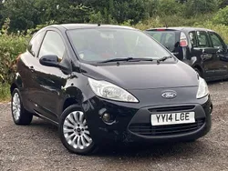 Black Used 2014 Ford Ka Zetec Hatchback | £2,499 (Fair price)