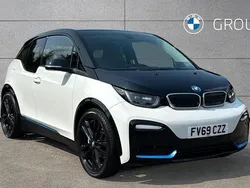 White Used 2019 BMW i3 Comfort Edition Hatchback | £14,990 (Fair price)