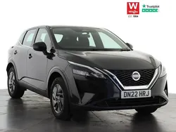 Black Used 2022 Nissan Qashqai Acenta Premium SUV | £18,798 (Good price)