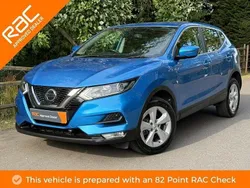 Blue Used 2019 Nissan Qashqai Acenta Premium SUV | £8,490 (Super price)