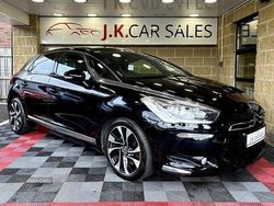 Black Used 2014 Citroën DS5 Hatchback | £5,895 (Expensive)