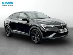 Black Used 2023 Renault Arkana R.S. SUV | £19,300 (Fair price)