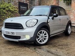 Silver Used 2016 Mini Cooper D Countryman SUV | £4,990 (Good price)