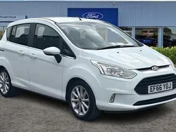 Used 2017 Ford B-MAX Titanium MPV | £7,995 (Fair price)