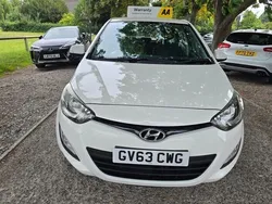White Used 2014 Hyundai i20 Active Hatchback | £4,250 (Fair price)