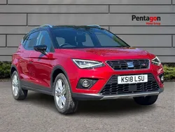 Red Used 2018 Seat Arona FR SUV | £11,295 (Good price)