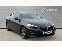 Black Used 2021 BMW 218 Sport Line Coupe | £17,364 (Good price)