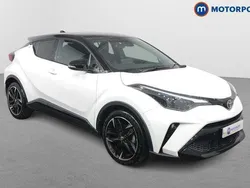 White/black Used 2022 Toyota C-HR Sport SUV | £21,999 (Fair price)